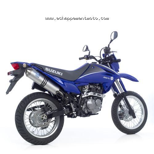 echappement moto SUZUKI DR leovince